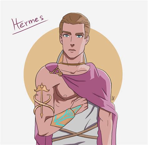 hermes blood of zeus|blood of zeus character designs.